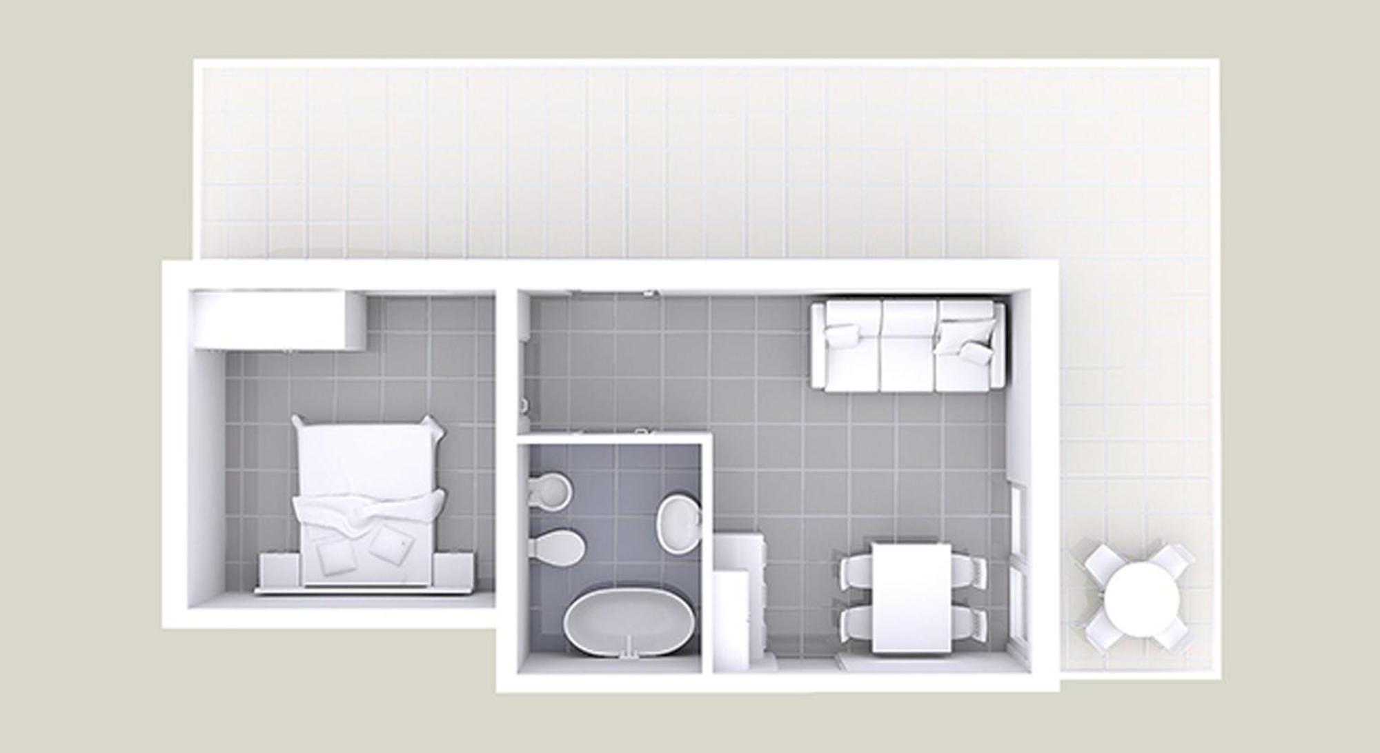 Casa M Rabac Apartamento Quarto foto